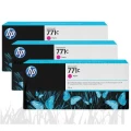 Tusz HP 711C 775-ml Ink Cart 3Pk (B6Y33A) Magenta