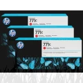 Tusz HP 711C 775-ml Ink Cart 3Pk (B6Y32A) ChromaticRed
