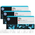 Tusz HP 711C 775-ml Ink Cart 3Pk (B6Y32A) ChromaticRed