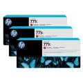Tusz HP 711C 775-ml Ink Cart 3Pk (B6Y32A) ChromaticRed