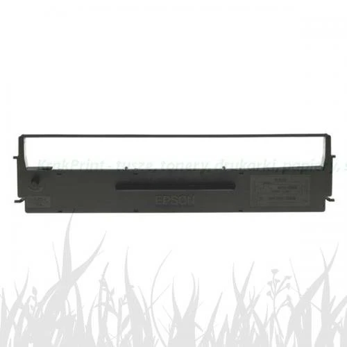 Taśma Epson Oryginał Ribbon/f LQ-350/300/+/570/+/580/8+ (C13S015633) Black