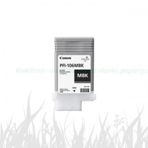 Tusz PFI-206MBK do Canon IPF6450... | 130ml (6620B001AA) MatteBlack