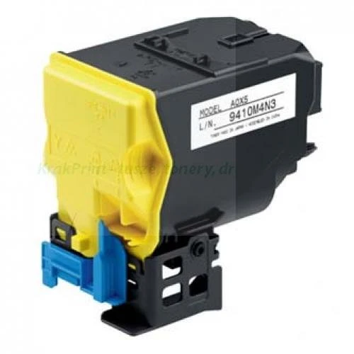 Toner Develop Oryginał TNP-27Y (A0X52D4) Yellow