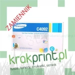 Toner Zamiennik CLT-C4092S (MPSA4092C) Cyan