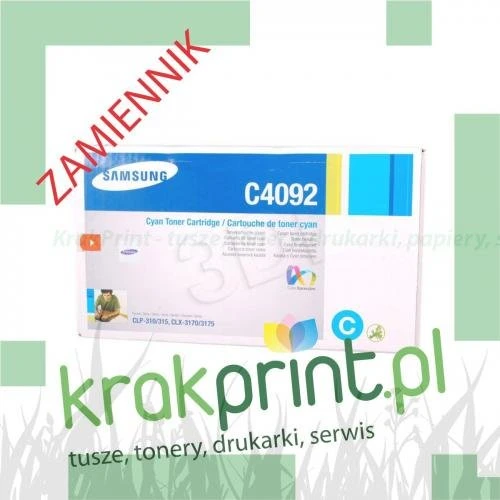 Toner Zamiennik CLT-C4092S (MPSA4092C) Cyan
