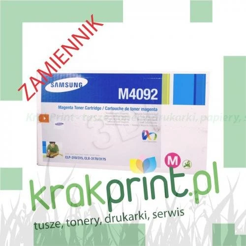 Toner Zamiennik CLT-M4092S (MPSA4092M) Magenta