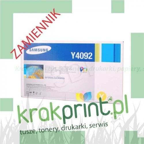 Toner Zamiennik CLT-Y4092S (MPSA4092Y) Yellow