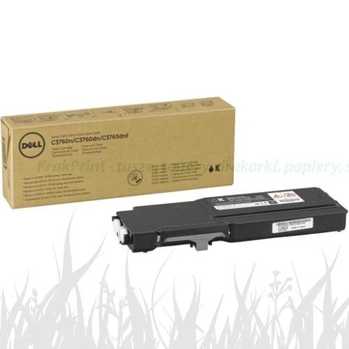 Toner Dell do C3760D | 3tys. (593-11111) Black