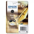 Tusz Epson Nr.16 do WF-2010 | 5ml | 175str. (C13T16214020 / C13T16214010 / C13T16214012) Black