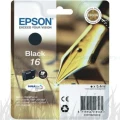 Tusz Epson Nr.16 do WF-2010 | 5ml | 175str. (C13T16214020 / C13T16214010 / C13T16214012) Black
