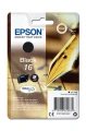 Tusz Epson Nr.16 do WF-2010 | 5ml | 175str. (C13T16214020 / C13T16214010 / C13T16214012) Black