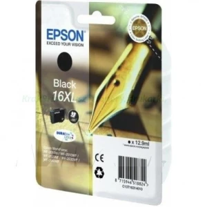 Tusz Epson Nr.16XL do WF-2010 | 12,9ml | 500str. (C13T16264020 / C13T16314010 / C13T16314012) Black