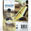 Tusz Epson Nr.16XL do WF-2010 | 12,9ml | 500str. (C13T16264020 / C13T16314010 / C13T16314012) Black
