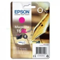Tusz Epson Nr.16XL do WF-2010 | 6,5ml | 450str. (C13T16334020 / C13T16334010) Magenta