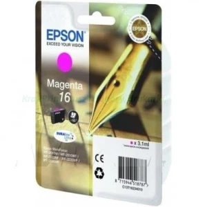 Tusz Epson Nr.16 do WF-2010 | 3,1ml | 165str. (C13T16234020 / C13T16234010 / C13T16234012 / C13T16234022) Magenta