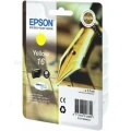 Tusz Epson Nr.16 do WF-2010 | 3,1ml | 165str. (C13T16244020 / C13T16244010) Yellow