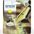Tusz Epson Nr.16 do WF-2010 | 3,1ml | 165str. (C13T16244020 / C13T16244010) Yellow