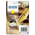 Tusz Epson Nr.16 do WF-2010 | 3,1ml | 165str. (C13T16244020 / C13T16244010) Yellow