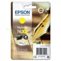 Tusz Epson Nr.16XL do WF-2010 | 6,5ml | 450str. (C13T16344020 / C13T16344010) Yellow