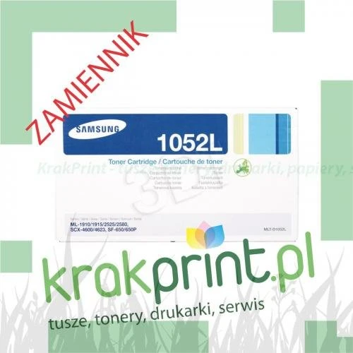 Toner Zamiennik do Samsung ML-1910 | 2,5tys. (MLT-D1052L/ELS / SU758A) Black