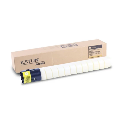 Toner Katun Zamiennik do Konica Minolta Bizhub C203 (TN-213Y) (37770) Yellow