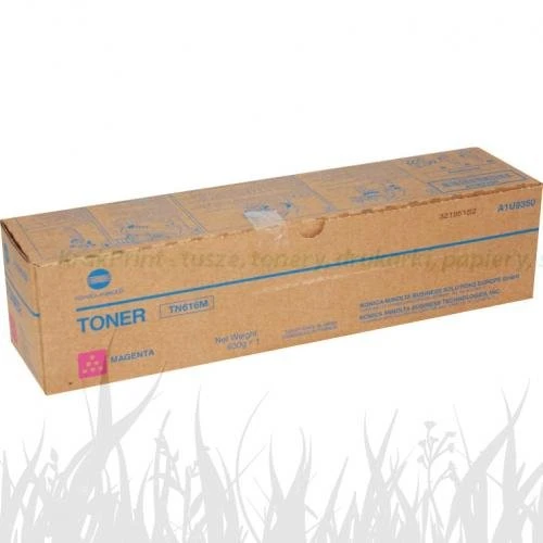 Toner Konica-Minolta Bizhub C6000,C7000 | TN-616M | 31tys. (A1U9350 / A1U9353) Magenta