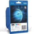 Zestaw trzech tuszy Brother do MFC-J5910/6710/6910 | 3 x 1200 st (LC-1280XLRBWBP) Color(CMY)