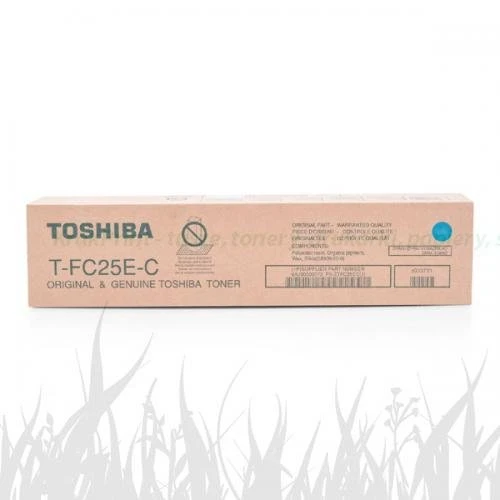 Toner Toshiba Oryginał TF-C25EC (6AJ00000072) Cyan