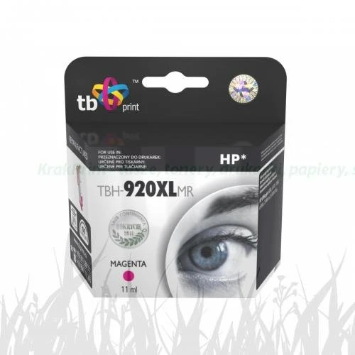 Tusz TB Print Zamiennik Tusz do HP OJ 6500 Magenta ref. (TBH-920XLMR) Magenta