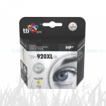 Tusz TB Print Zamiennik Tusz do HP OJ 6500 Yellow ref. (TBH-920XLYR) Yellow