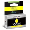 Lexmark Oryginał 014N1071E - Tusz (Nr 100xl) Yellow