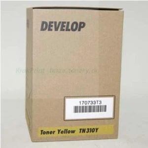 Develop Oryginał TN-310Y - Toner (40535050) Yellow
