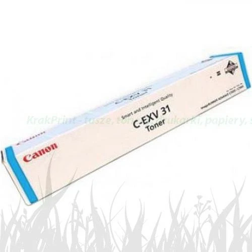Canon toner IR-C2020, 2030 C-EXV31 (2796B002AA) Cyan