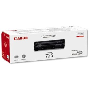 Toner Canon CRG725 do LBP-6000/6020/6020B | 1 600 str. (3484B002) Black