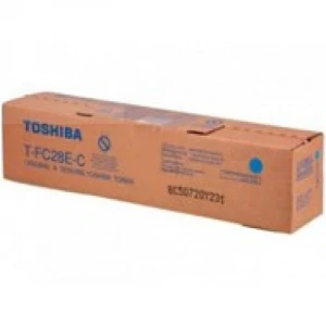 Toner Toshiba T-FC28E-C do e-Studio 2820C/3520C I 24 000 str. (6AJ00000046) Cyan