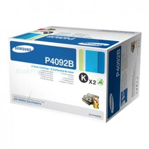 Samsung/HP Oryginał (CLT-P4092B / SU391A) - Toner (Dwupak) Black