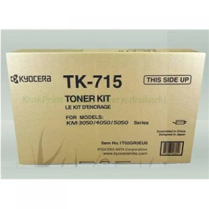 Toner Kyocera TK-715 do KM-3050/4050/5050 | 34tys. (TK-715) Black