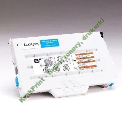 Lexmark Oryginał 0015W0900 - Toner Cyan