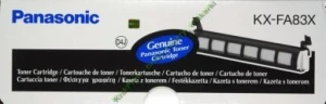 Panasonic Oryginał KX-FA83X - Toner Black