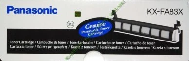Panasonic Oryginał KX-FA83X - Toner Black