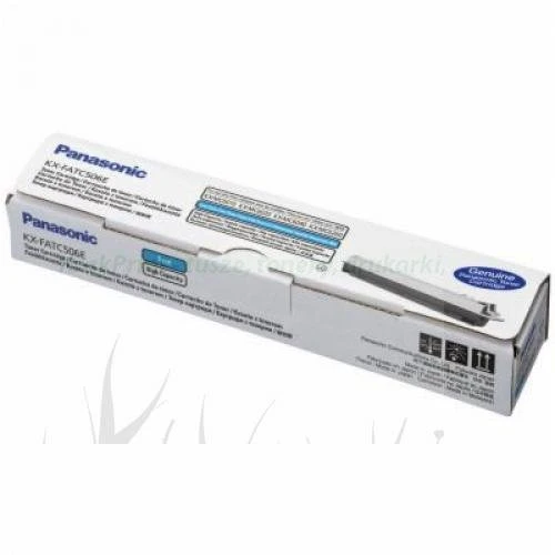 Toner Panasonic Oryginał KX-FATC506E Cyan