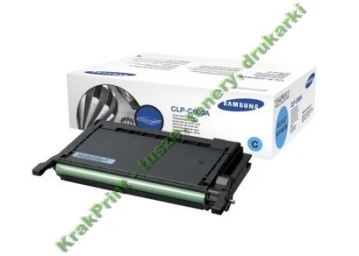 Samsung Oryginał CLP-C600A - Toner Cyan