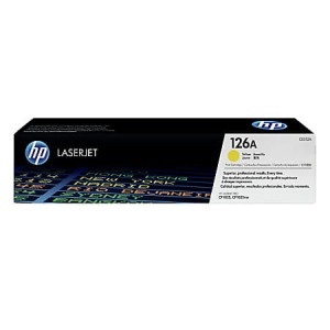 Toner HP 126A do LaserJet Pro CP1025, M175/275 (CE312A/AC) | 1 000 str. | Yellow