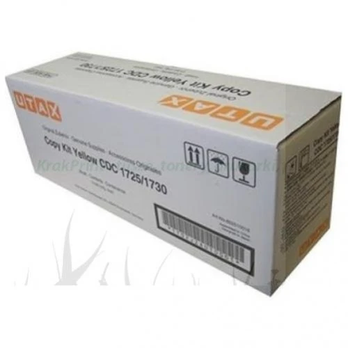 Toner Utax Oryginał 652510016 Yellow