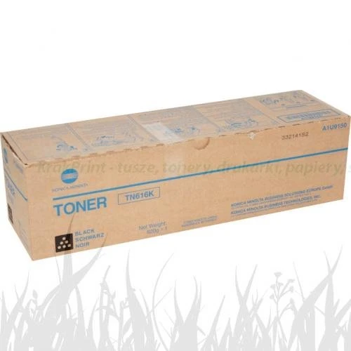 Toner Konica-Minolta Bizhub C6000,C7000 | TN-616K | 41,5tys. (A1U9150) Black