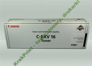 Canon Oryginał C-EXV16BK - Toner (1069B002) Black