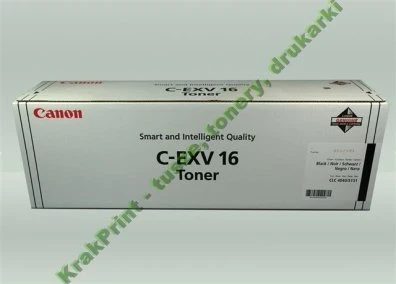 Canon Oryginał C-EXV16BK - Toner (1069B002) Black
