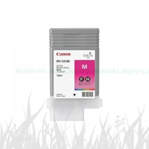 Tusz Canon PFI-101M do imagePROGRAF iPF5000 | 130ml (CF0885B001AA) Magenta