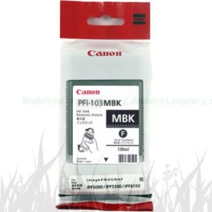 Tusz Canon PFI-101MBK do imagePROGRAF iPF5100 | 130ml (CF2211B001AA) MatteBlack