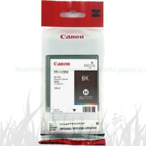 Tusz Canon PFI-101Bk do imagePROGRAF iPF5100 | 130ml (CF2212B001AA) Black